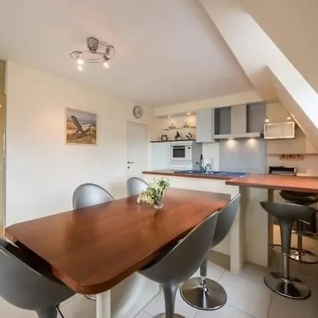 Penthouse Idesbald Apartament *