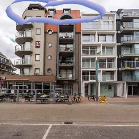 Penthouse Idesbald Apartament